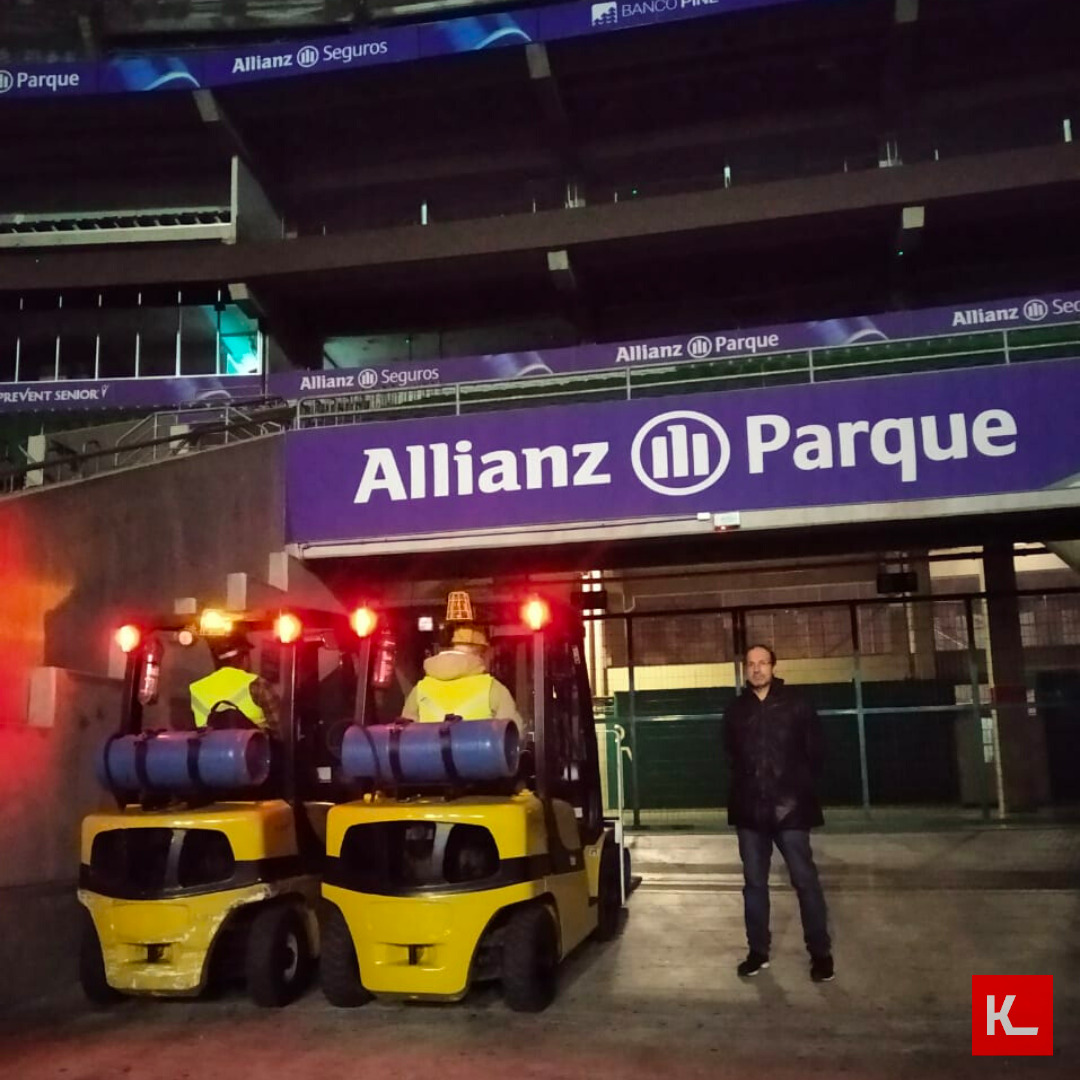 Operação Allianz Parque